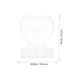 thumbnail image 2 of 1pc Useful Photo Frame Epoxy Mold Love-shaped Picture Frame Casting Mold, 2 of 4