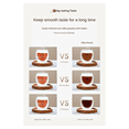 thumbnail image 4 of 304 Stainless Steel Big Capacity Portable Tea and Water Separation Cup Coffee French Press, 4 of 9