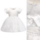 thumbnail image 4 of Vestido De Princesa Con Cinturón Y Lazo De Boda Formal Con Cuello Redondo Para Bebés Y Niñas Europeas (0-6M)-196206.01 Tmvgtek Bebé, 4 of 8