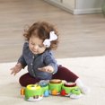 thumbnail image 3 of LeapFrog Learn & Groove® Caterpillar Drums™ - Version anglaise, 6 mois à 3 ans, 3 of 7