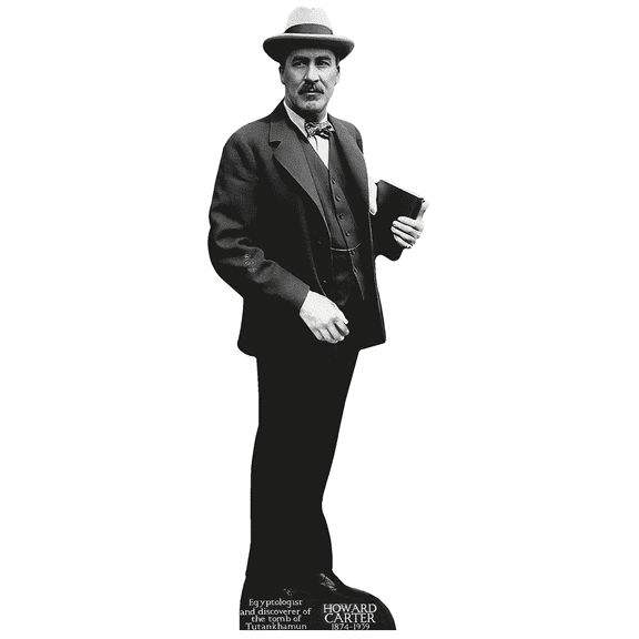 Howard Carter Born May 9 Archaeologist King Tut Cardboard Cutout Standee Standup