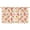 White-133, variant on Boys Girls Kids Nursery Curtains Orange Print Pattern Window Drapes for Living Room Bedroom Playroom Decor Rod Pocket 52x84Inch 2 Panels