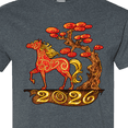 thumbnail image 4 of Inktastic 2026 Year of the Horse Happy New Year's T-Shirt, 4 of 5