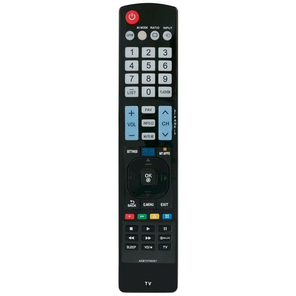 Replace Remote for LG TV 55LB5800 55LB6100 55UB8200 60LB6100 60UB8200 65LB6190