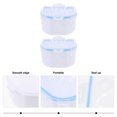 thumbnail image 4 of nail soak bowl Double-layer Bowl ABS Women Manicure Tool DIY Manicure 2Set, 4 of 7