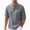 J6-Dark Gray, variant on Havenx Men's Henley Shirts Roll-Up Long Sleeve Button Up Shirt Band Collar Textured T Shirt Summer Lightweight Loose Fit Casual Tees,Navy L