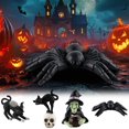 thumbnail image 3 of 100Fens Black Cats Festival Decorations Halloween Ornaments Home Tabletop Decorations Fall&nbsp;Decor, 3 of 7