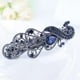 thumbnail image 1 of Pinza de peinado con pasador de pelo Clip de broches de joyería elegante 658 Azul Hugo Pasador de primavera para el cabello, 1 of 8