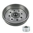 thumbnail image 2 of NEWZQ 12"x2" Trailer Brake Hub Drum Kit 8 on 6.5" Bolt Pattern for 7000 lbs Axle 8 Lug, 2 of 9