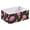 Brains Lightning Bolts, variant on Fabric Open Basket Bins Foldable Storage Basket 2 Sizes Available Brains Lightning Bolts
