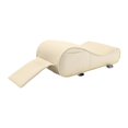 thumbnail image 1 of Cojín genérico de reposabrazos con bolsa de almacenamiento cubierta de consola central impermeable Beige, 1 of 8