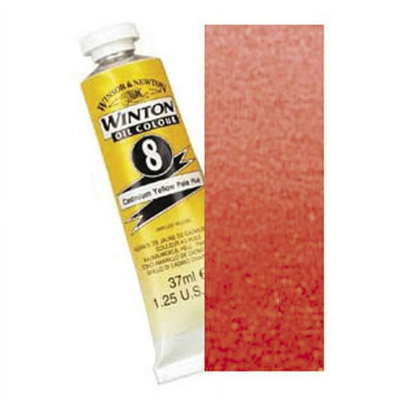 Winsor & Newton Winton Oil Color, 37ml, Cadmium Red Deep Hue