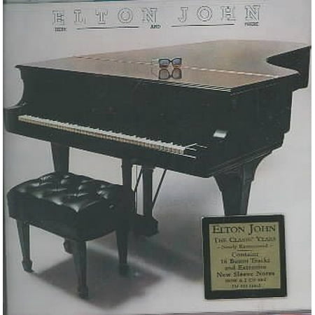 Elton John - Here & There (remastered) - Pop Rock - CD