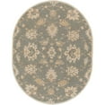 thumbnail image 5 of Surya Caesar CAE-1156 48 x 48" Square Wool Area Rug in Olive Green/Ivory, 5 of 6