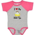 thumbnail image 3 of Inktastic I Love My Shih Tzu Dog Gifts Boys or Girls Baby Bodysuit, 3 of 5
