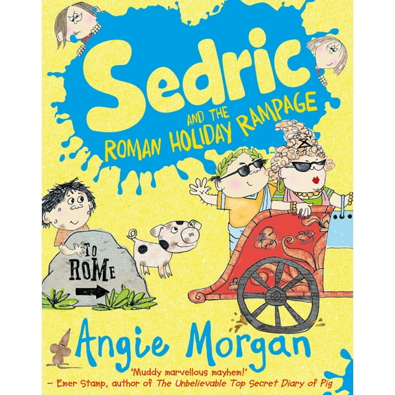 Sedric and the Roman Holiday Rampage (Paperback)