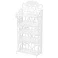 thumbnail image 1 of EeaseMX Zapatero de plástico para muñecas, accesorios para el hogar, muebles para muñecas, almacenamiento de juguetes para niños., 1 of 7