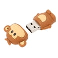 thumbnail image 4 of Disco U Estilo Dibujos Animados Con Almacenamiento Grande, Unidad Flash USB Monkey Doll, Memoria USB Para Computadora Portátil Para Todos Los Puertos USB 2.0,, 4 of 8