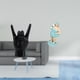 thumbnail image 2 of Estatua de gesto de roca, figura creativa de resina con forma de mano, escultura moderna, traje de baño para dama, decoración de mesa, adecuada para e, 2 of 8