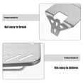 thumbnail image 3 of AURARMLET Rear Cycle Rack 1Set Silver Metal Rectangular for Motorcycle Accessories Expandable Storage and Carry Luggage, 3 of 8