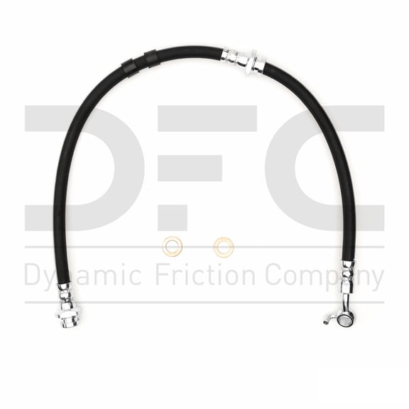Front Left Dynamic Friction Company Brake Line Hose 350-67062 For 2004-2009 Nissan Quest