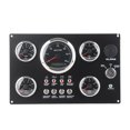 thumbnail image 4 of Boat Dash Instrument Panel,5 Gauge Set Instrument Digital Gauge Cluster Set Boat Gauge Set Instrument Panel Top of the Line, 4 of 14