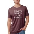 thumbnail image 1 of CafePress - Humpty Dumpty Mens Tri Blend T Shirt - Mens Tri-blend T-Shirt, 1 of 1