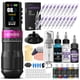 thumbnail image 1 of Kit de máquina de tatuar inalámbrica Wormhole con batería de 2300 mAh, 1 of 9