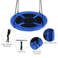 thumbnail image 6 of Goplus 40'' Flying Saucer Tree Swing Indoor Outdoor Play Set Swing for Kids Blue, 6 of 12