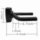 thumbnail image 4 of 5-Pack Guitar Display Hangers with Screws for Wall Mounting, 4 of 5