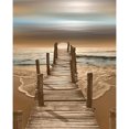thumbnail image 2 of Kit Punto Cruz Playa Impreso Hilo Algodón Ecológico Bordado 18CT 36x46cm, 2 of 9