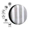 thumbnail image 5 of Multi-Size Car Tire Dust Cover Sunscreen, Corrosion, Dust And Water Keep Spare Tires Clean Ghostwhite Stripe_2 15 Inch, 5 of 8