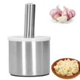 thumbnail image 3 of Pill Crusher, Sturdy Heavy Duty Thickened Stainless Steel Mortar And Pestle Sets, For Spice Garlic, 3 of 5