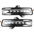 thumbnail image 2 of Indicador del espejo retrovisor, indicador dinámico del espejo lateral Lámpara de giro dinámica Intermitente de señal de giro Características mejoradas, 2 of 8