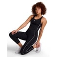 thumbnail image 6 of Reebok Women's Team Player Cropped Bra Tank with Removable Cups, 6 of 6