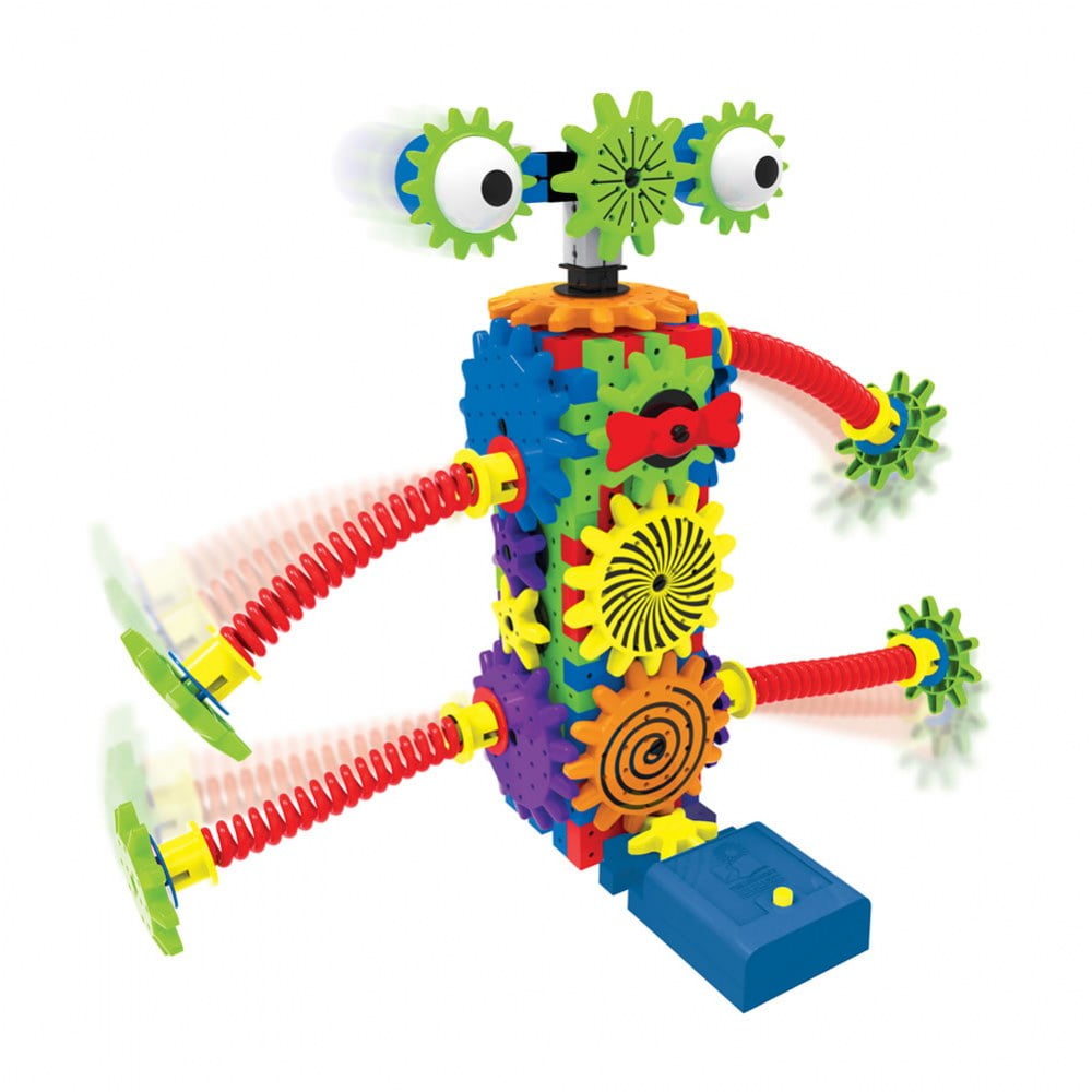 Techno Gears Wacky Robot