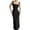 #JIE250530A530 Black, variant on Aloohaidyvio Dresses for Women No Boundaries Women's Sleeveless Bodycon Corset Maxi Dress Spaghetti Strap Ruched Elegant Evening Wedding Guest Long Formal Dresses