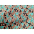 thumbnail image 4 of oneOone Organic Cotton Voile Fabric Triangle Geometric Decor Fabric Printed BTY 42 Inch Wide, 4 of 4