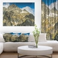thumbnail image 1 of Rocky Summit in Tatra Mountains - Contemporary Landscape Canvas Art, 1 of 3