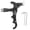 Black, variant on 4‑Finger Aluminum Archery Release Aid 360° Rotatable Jaw Adjustable Sensitivity Multi‑Colors