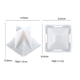 thumbnail image 5 of Bsvklp Moldes para Cenicero Moldes Piramidales Manualidades DIY Molde Artístico Silicona Mesa Del, 5 of 9