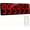 Red, variant on 17.2" Large Digital Timer Wall Clock with Remote Control, Count Down Up Digital Timer, Auto DST LED Big Digital Clock for Bedroom Kitchen Living Room Office Gym Decor, RGB