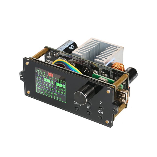 Serie DPX Pantalla a color de 1.8 pulgadas Voltímetro constante ajustable por CNC Fuente de alimenta MABOTO Módulo de fuente de alimentación