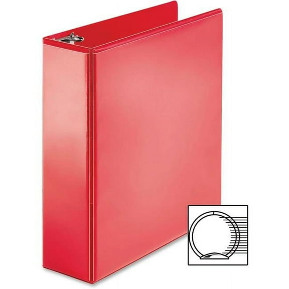 3 in. Ring Binder - Red