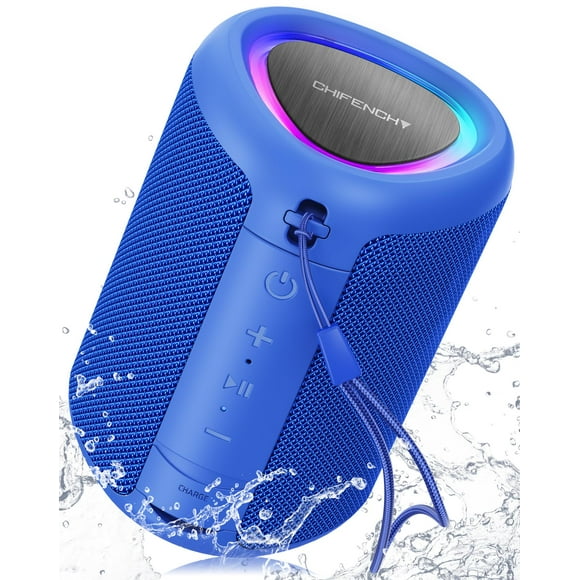 Altavoz Bluetooth portátil CHIFENCHY PulseSound IPX5 a prueba de agua