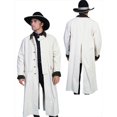 thumbnail image 1 of Scully RW107-NAT-L Mens Rangewear Canvas Duster Jacket- Natural- Large, 1 of 2