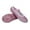 Rose Gold, variant on Xfvqtps Ballet Shoes for Girls Soft Sole Non Slip Cross Elastic Straps Glitter Dance Shoes for Performance Pink