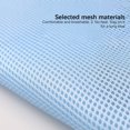 thumbnail image 3 of Mesh Cloth Pet Grooming Hammock Accessories Replacing Hammocks Portable Washable Replacement Solid Color Ear Cleaning Bathing Nail Trimming Restraint Bag Blue, 3 of 8