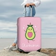 thumbnail image 4 of Uemuo Cute Avocado Printed Washable Luggage Cover - Fashion Suitcase Protector Fits 18-32 Inch Luggage -, 4 of 9