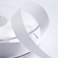 thumbnail image 2 of White Satin Ribbon, 2 Pcs Wedding Satin Ribbon Satin Ribbon--, 2 of 5
